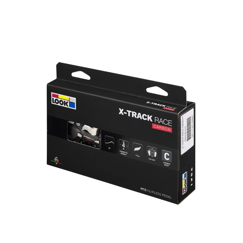 Look Pedal XTrack Race Carbon