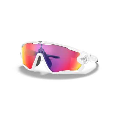 Oakley Jawbreaker Polish White | Prizm Road