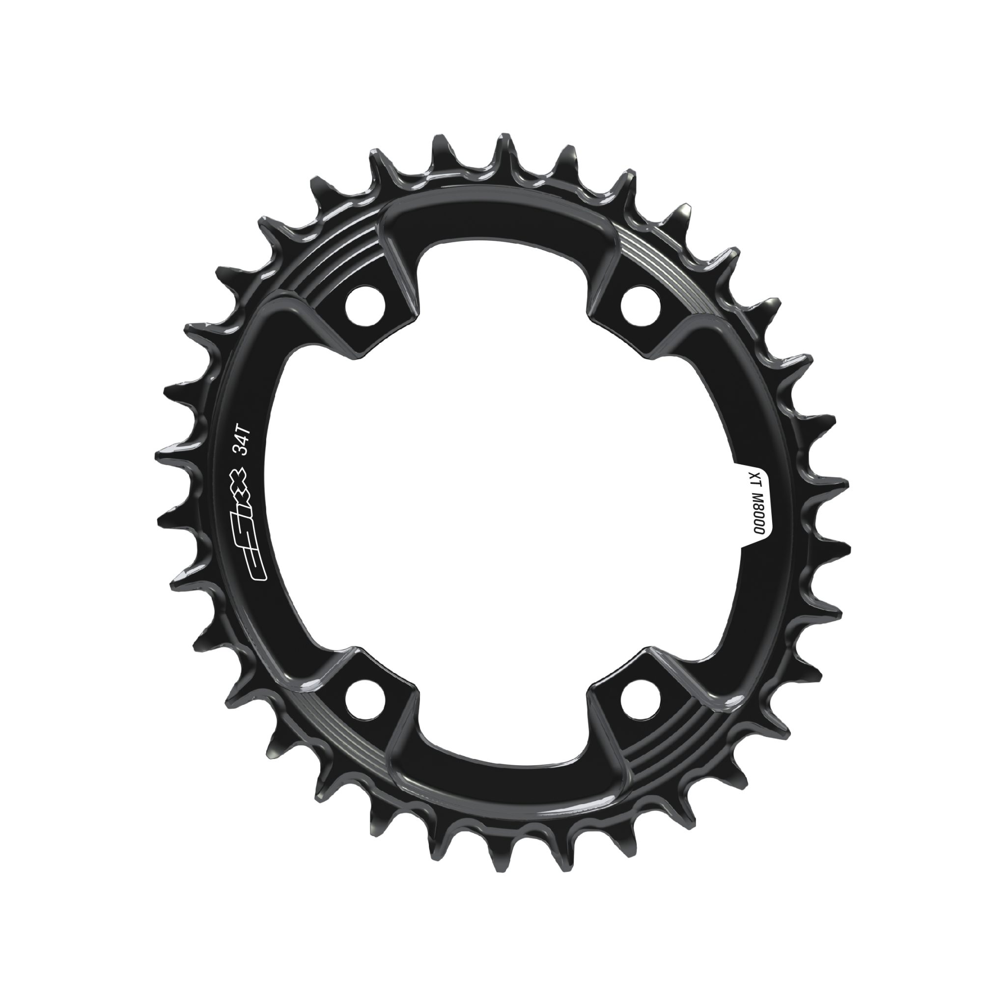 Tt Chain Rings cSixx TT Chainring 96 BCD XT