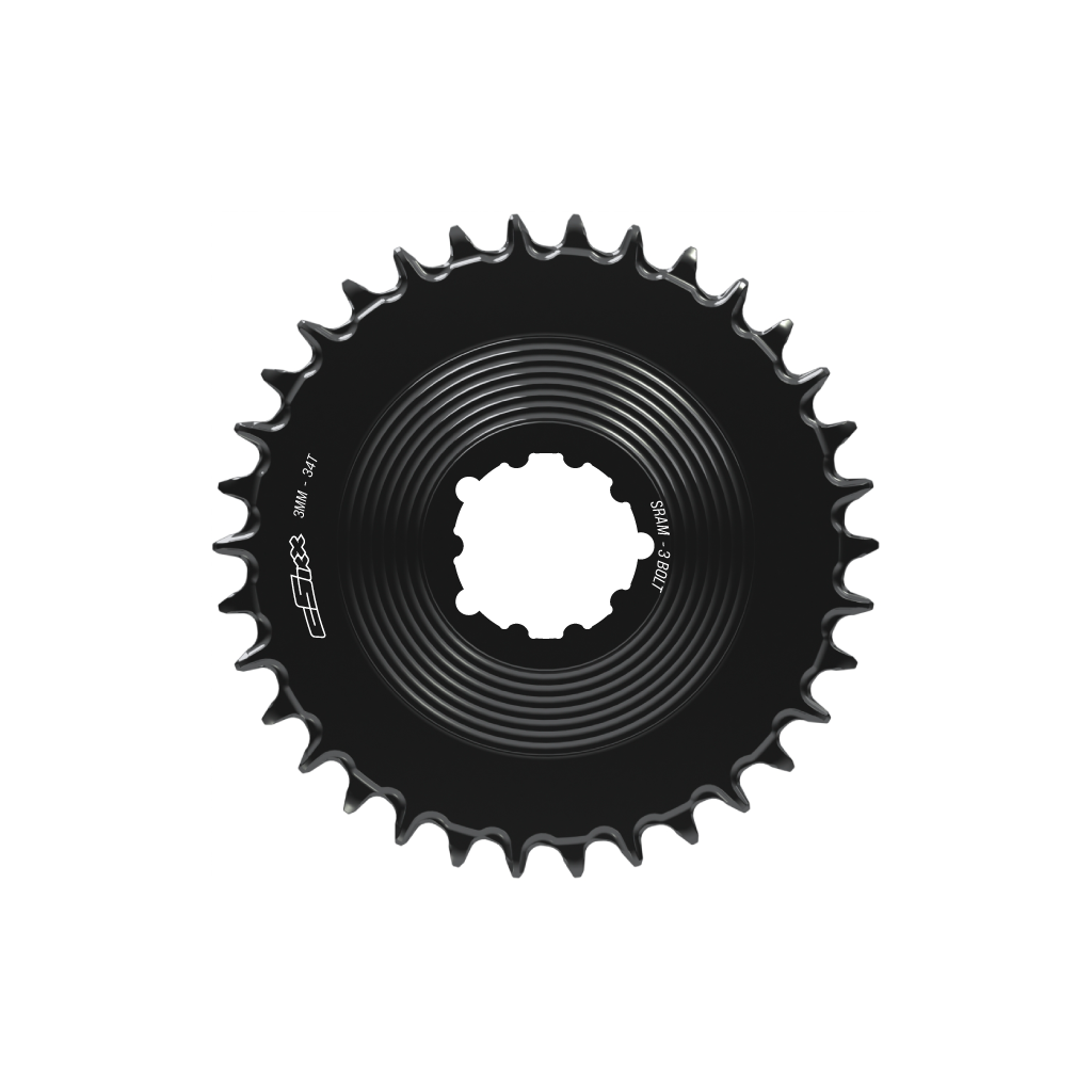 CSixx TT Chainring Sram 3mm SpeedRing 34T