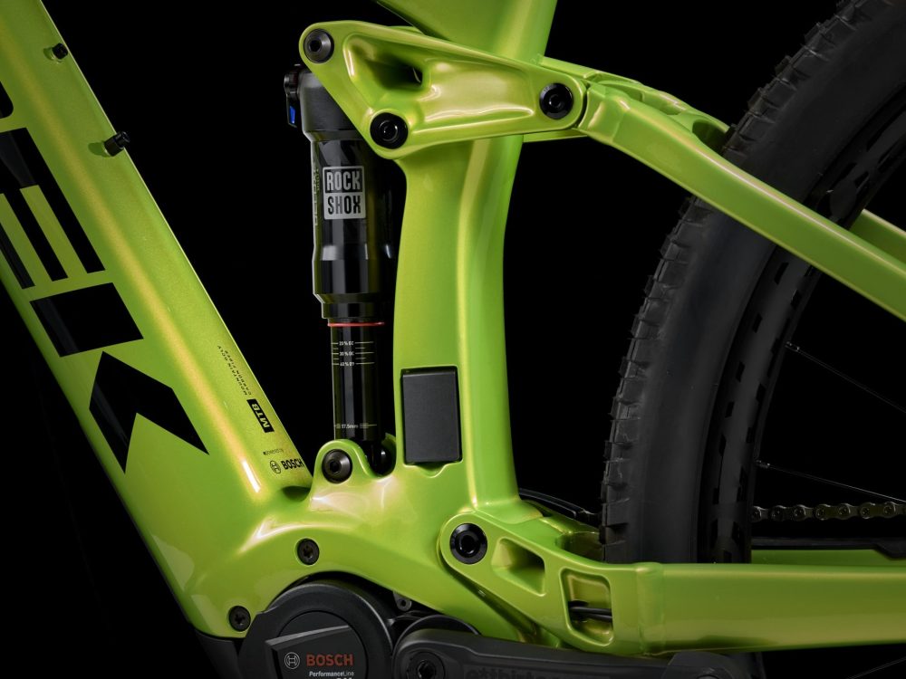 Trek Rail Gen 2024 Power Surge Green