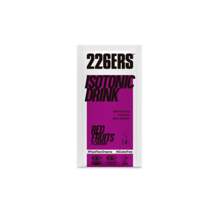 226ers Drink Isotonic Red Fruits 20g