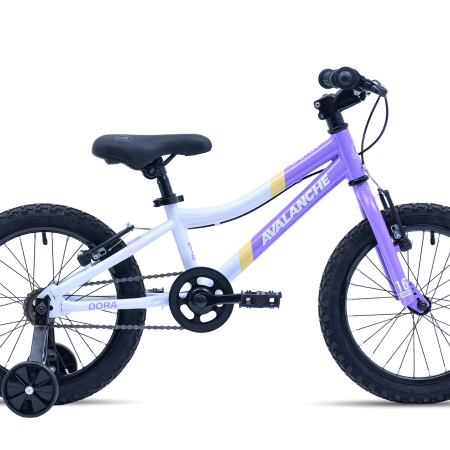 Avalanche Dora Purple / White 16inch