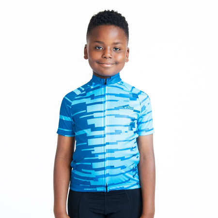 First Ascent Jersey Junior Boys Blue