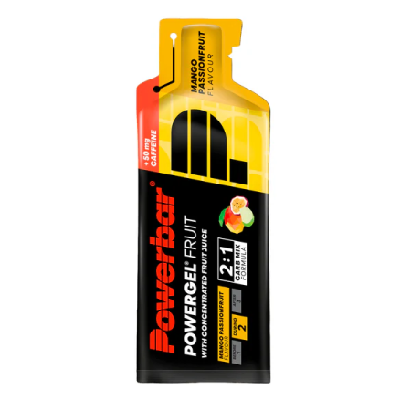 Powergel Fruit Mango-Passionfruit (Caffeine)