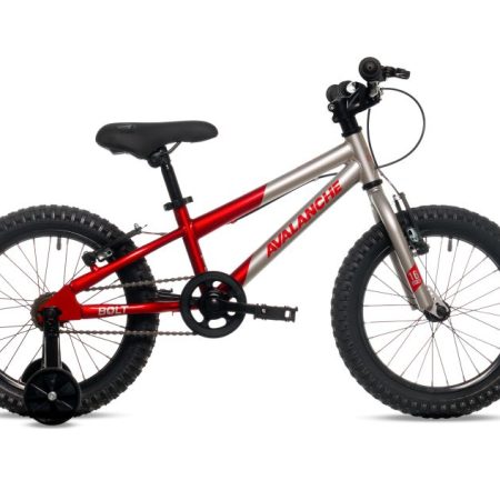 Avalanche Bolt Red/Silver 16inch